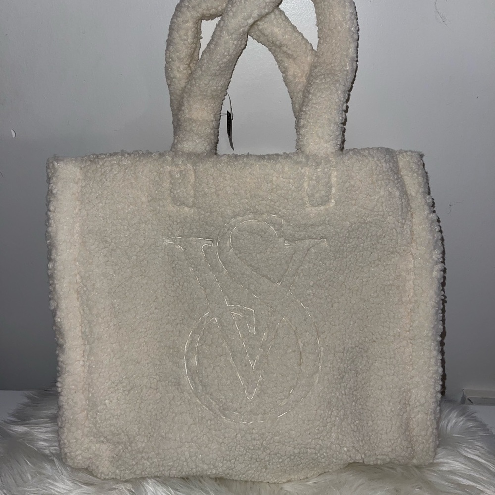 Victoria’s Secret Teddy tote NWT